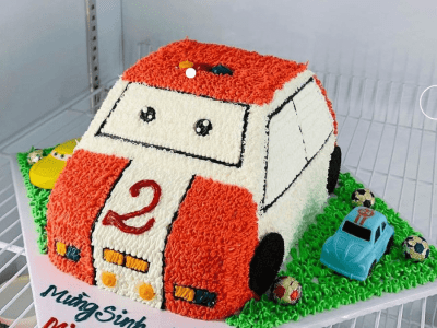 Bánh Kem Tặng Bé Trai Hannie 1