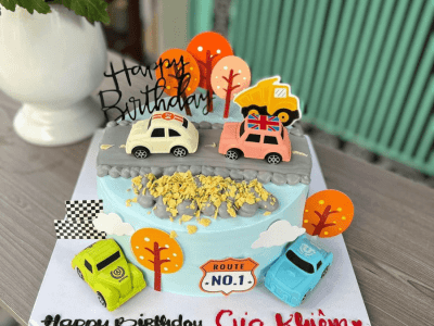 Bánh Kem Tặng Bé Trai Hannie 10