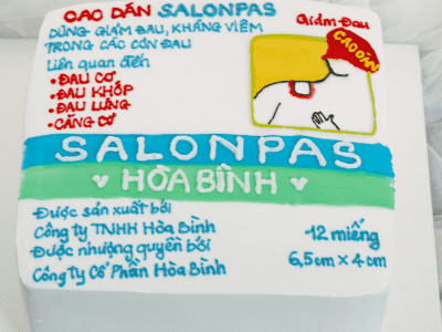 Bánh Kem Tặng Nam Hannie 10