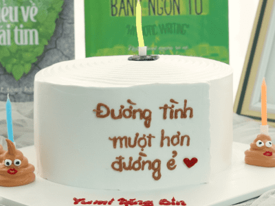 Bánh Kem Tặng Nam Hannie 11
