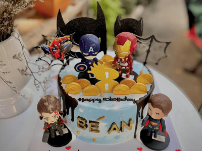 Bánh Kem Tặng Bé Trai Hannie 12