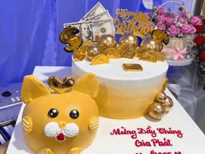 Bánh Kem Tặng Bé Trai Hannie 14
