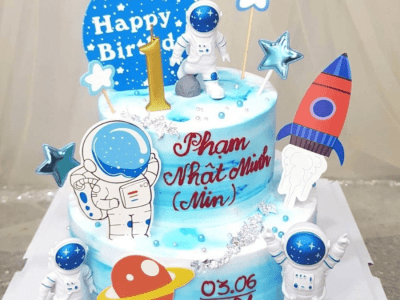 Bánh Kem Tặng Bé Trai Hannie 15
