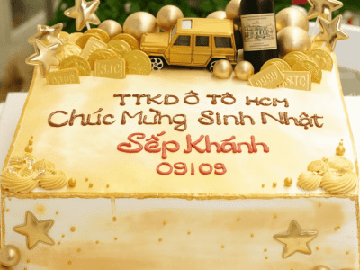 Bánh Kem Tặng Nam Hannie 15