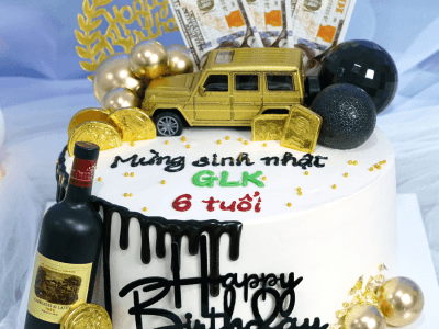 Bánh Kem Tặng Nam Hannie 16