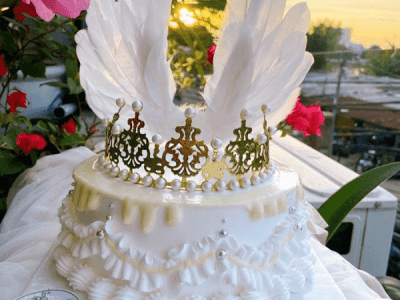 Bánh Kem Tặng Nữ Hannie 17