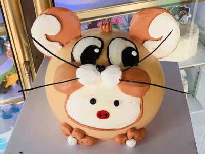Bánh Kem Tặng Bé Trai Hannie 17