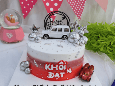 Bánh Kem Tặng Bé Trai Hannie 19