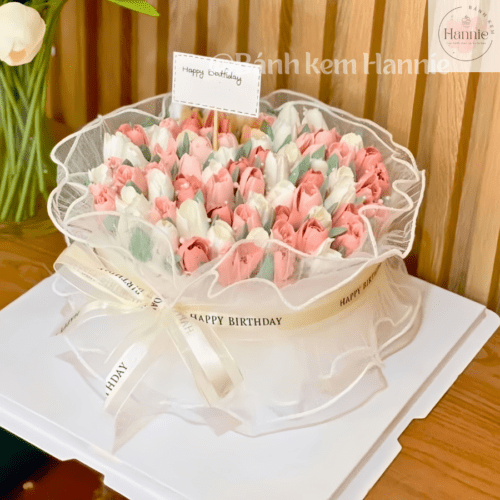Bánh Kem Hoa Tulip
