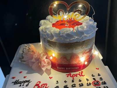 Bánh Kem Tặng Nữ Hannie 20