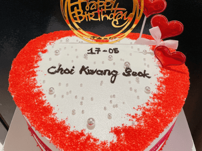 Bánh Kem Tặng Nữ Hannie 21