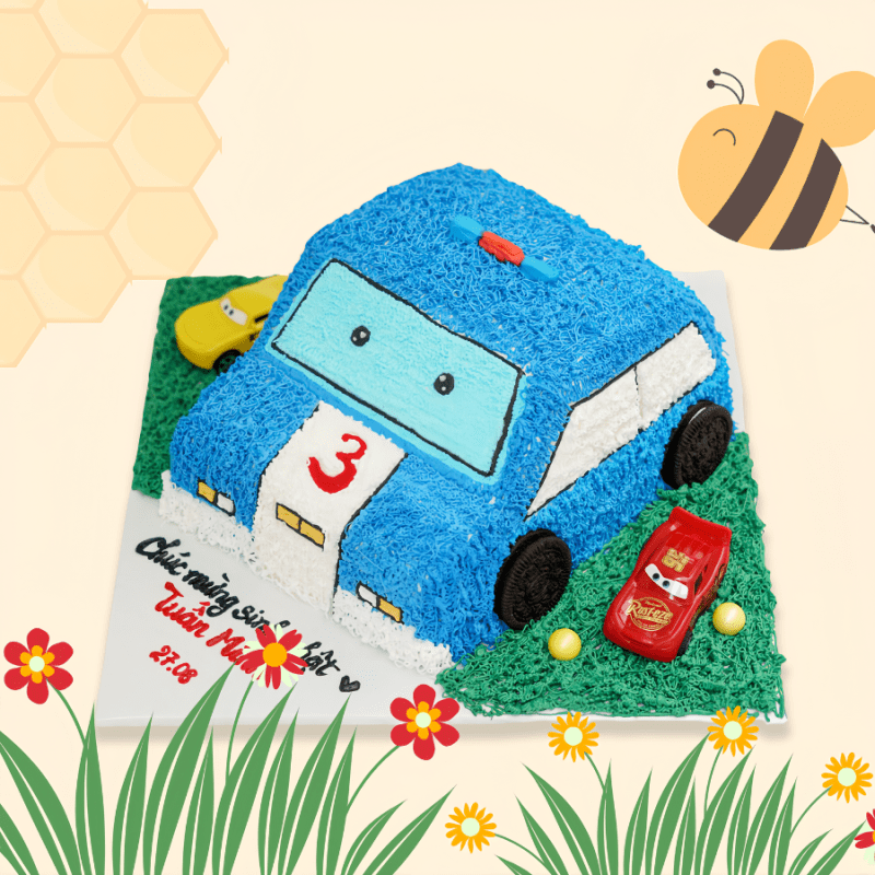 Bánh Kem Tặng Bé Trai Hannie 21