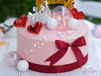 Bánh Kem Tặng Nữ Hannie 27