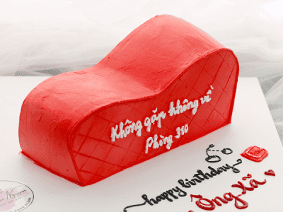 Bánh Kem Tặng Nữ Hannie 29