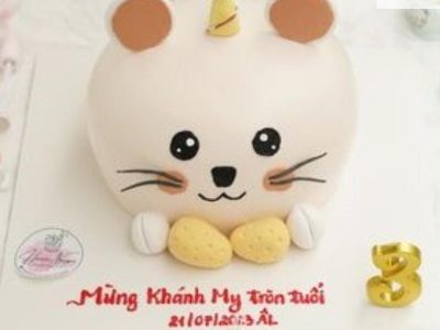 Bánh Kem Tạo Hình Chuột