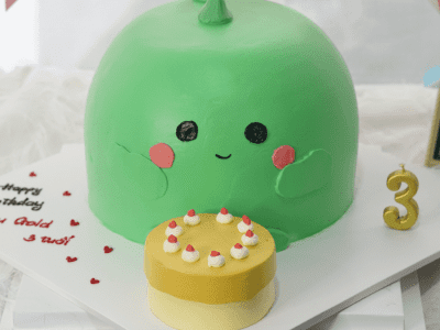 Bánh Kem Tặng Bé Trai Hannie 3
