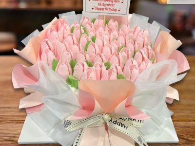 Bánh Kem Hoa TuLip