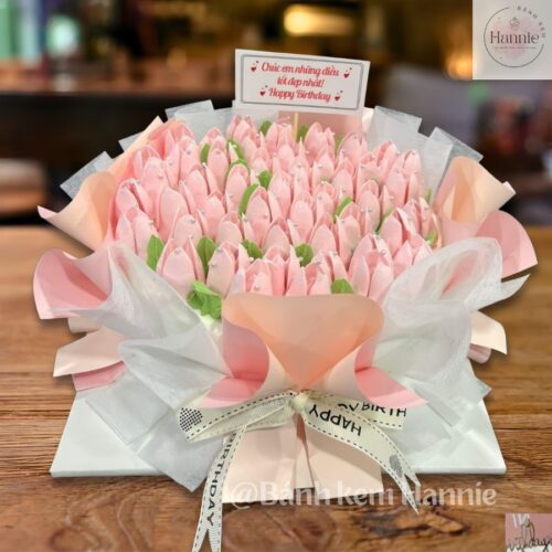 Bánh Kem Hoa TuLip