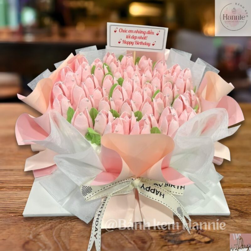 Bánh Kem Hoa TuLip