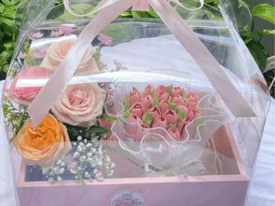 Bánh Kem Tặng Nữ Hannie 30