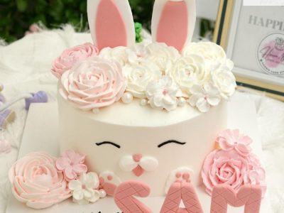Bánh Kem Tạo Hình Thỏ