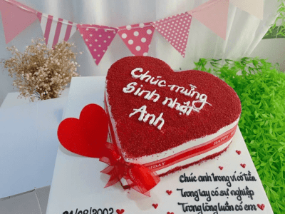 Bánh Kem Tặng Nam Hannie 4