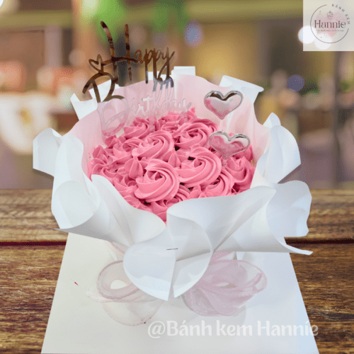 Bánh Kem Bó Hoa