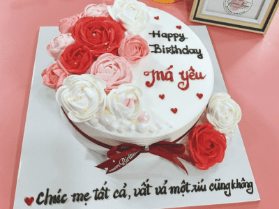 Bánh Kem Kỷ Niệm Hannie 5