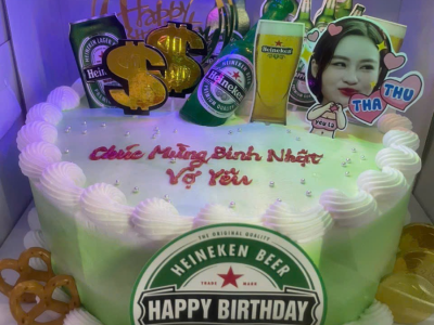 Bánh Kem Tặng Nam Hannie 5