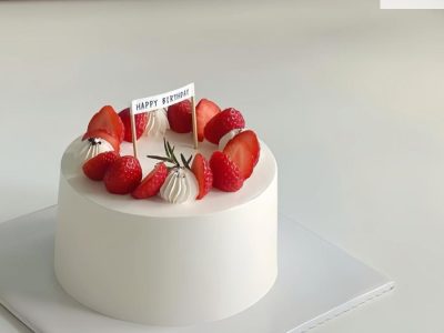 Bánh Kem Dâu Trái Cây