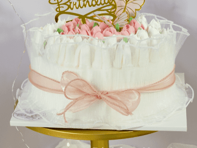Bánh Kem Tặng Nữ Hannie 5