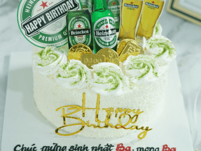Bánh Kem Tặng Nam Hannie 6