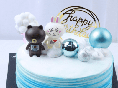 Bánh Kem Tặng Bé Trai Hannie 7