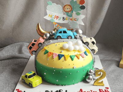 Bánh Kem Tặng Bé Trai Hannie 8