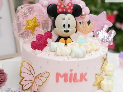 Bánh Kem Thiết Kế 6