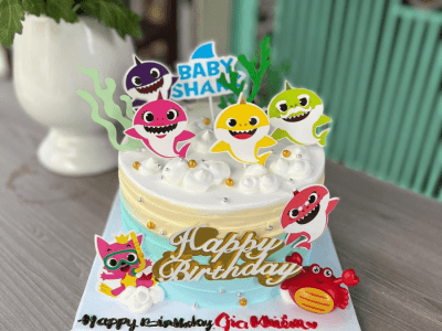 Bánh Kem Tặng Bé Trai Hannie 9