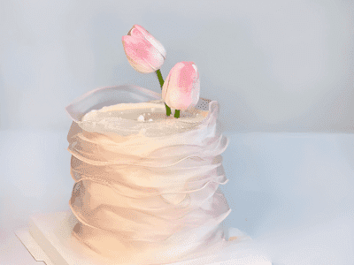 Bánh Kem Tulip Hannie 2