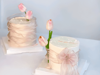 Bánh Kem Tulip Hannie 6