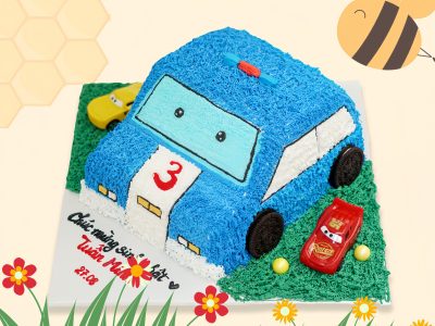 Bánh Kem Tạo Hình Oto