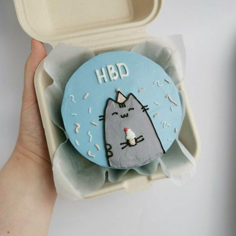 Bánh Kem Mini - Bento 20 - Bánh Kem Hannie