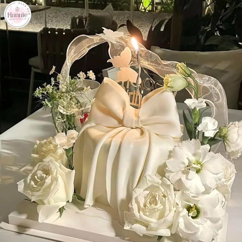 Bánh Nơ Fondant