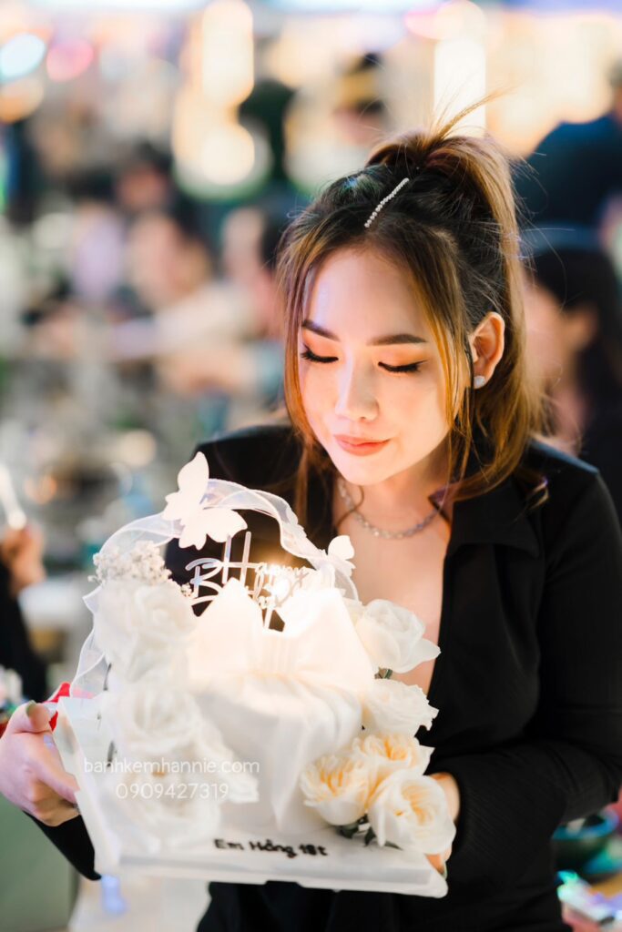 feedback bánh kem Hannie