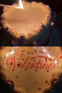 Fire cake