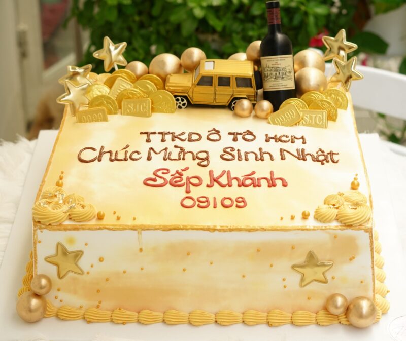 bánh kem thiết kế