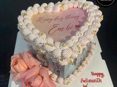 Bánh kem đốt cháy 6