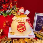 Bánh kem khai trương - Bánh kem vía thần tài 2
