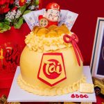 Bánh kem khai trương - Bánh kem vía thần tài 1