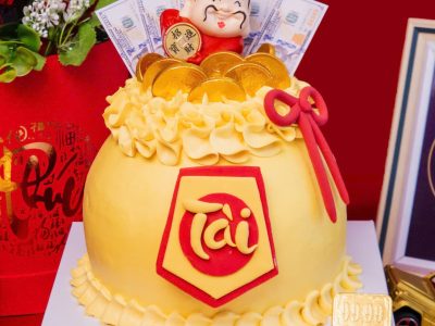 Bánh kem khai trương - Bánh kem vía thần tài 1