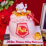 Bánh kem khai trương - Bánh kem vía thần tài