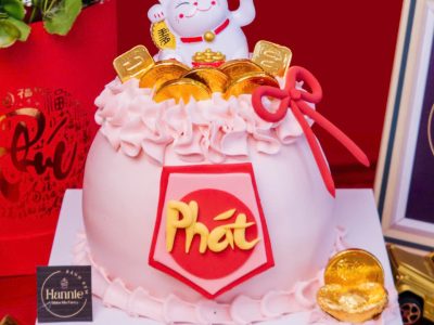 Bánh kem khai trương - Bánh kem vía thần tài